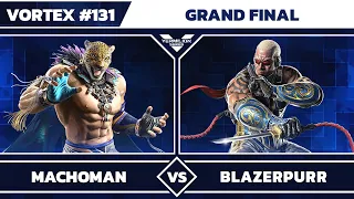 [Vortex #131] RiB | MachoMan (King) [L] vs BlazerPurr (Raven) - Grand Final - TEKKEN 8