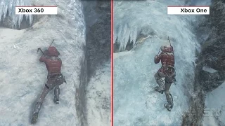 Rise of the Tomb Raider Graphics Comparison Xbox One vs Xbox 360