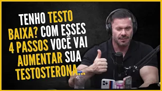 OS 4 PASSOS QUE TE AJUDARAM A AUMENTAR SUA TESTOSTERONA! | Leandro Twin Ironberg Cariani