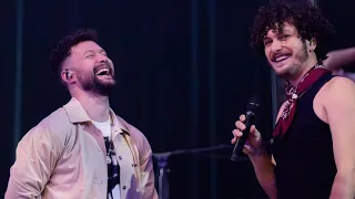 "Da Primeira Vez"  Calum Scott & Bryan Behr (São Paulo - 25/08/23)