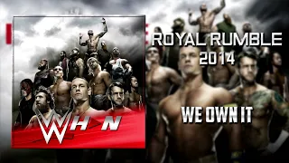 WWE: Royal Rumble 2014 | 2 Chainz & Wiz Khalifa - We Own It [Official Theme] + AE (Arena Effects)