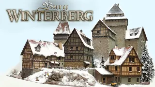 Burg Winterberg | Modellbau im Maßstab 1:160