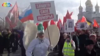 «Мы не шелупонь!» В Архангельске прошел многотысячный антимусорный митинг