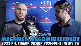 Magomed Magomedkerimov Wants New Challenges, Like Jason Jackson, After Second $1 Million PFL Title