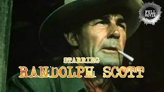 Western Movie | Randolph Scott | English | FULL MOVIES