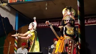 Yakshagana -- Bheeshma Vijaya - 8 -  Jansale - Nilkodu - Kadabal - Kamalashile