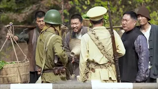 Anti-Japs Movie! Despised farmers are Anti-Japs masters, infiltrating enemy camp to take on hundreds