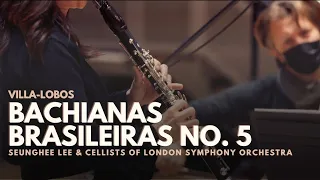 Villa-Lobos • Bachianas Brasileiras No. 5 • Seunghee Lee • Arranged for Clarinet & Cellos