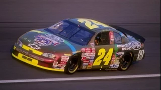 Jeff Gordon Wins Segment One of the 1998 Winston at Charlotte