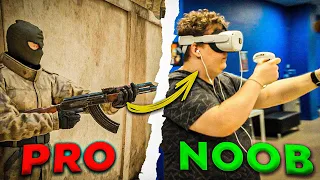 КАК СТАТЬ PRO В КСГО VR | PAVLOV VR