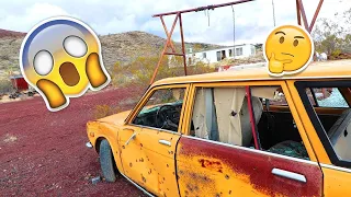 THEY EVEN ABANDONED THEIR CARS... Exploring Abandoned Houses & Cars Left in the Middle of Nowhere!