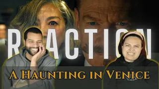 FIRST TIME WATCHING * A Haunting in Venice (2023) * MOVIE REACTION!