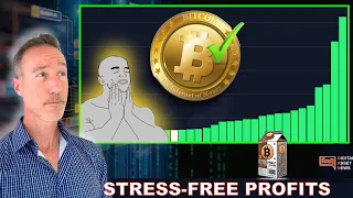 STRESS FREE CRYPTO PROFIT TAKING: THE HALF-AND-HALF METHOD.