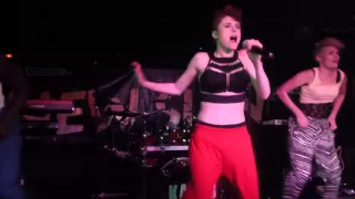 Kiesza - No Enemiesz (HD) - McClusky's, Kingston - 06.02.14