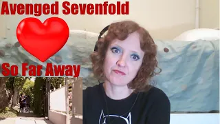 Avenged Sevenfold - So Far Away - First Time Reaction!!!!