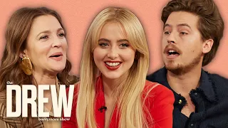 Cole Sprouse Reacts to Surprising Connection with Drew Barrymore | The Drew Barrymore Show