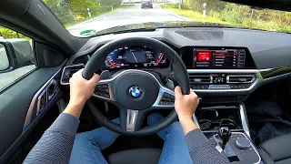 2022 BMW M440i xDrive Coupe - pov test drive