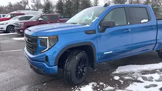 2023 Sierra Elevation 2.7L