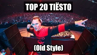 Best 20 Tiësto Drops 2018 (Old Style)