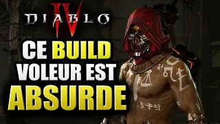 Probablement le Meilleur Build Voleur sur Diablo 4