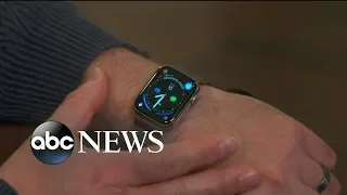 Man alerted to life-threatening problem on his Apple Watch