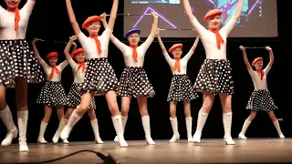 Mażoretki Foch - Suchowola - baton mini Formation  | Majorettes / Płońsk