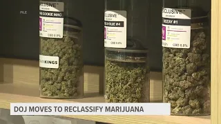 Department of Justice moves to reclassify marijuana