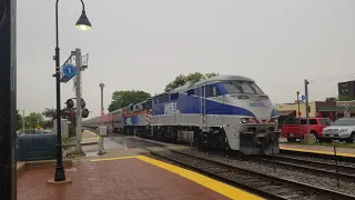 A small dose of Metra action in Bensenville,IL 5/9/2024