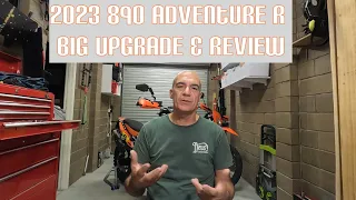 2023 KTM 890 Adventure R Big Upgrade & Review