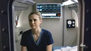 The Good Doctor 2x06 Morgan Cries with Patient with Amputated Arm