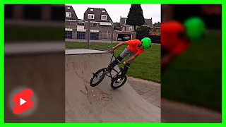 360 TO FAKIE ON BMX! *SHORTS*