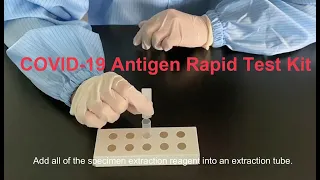 Covid-19 Antigen Rapid Test Kit Procedure| Easy to Self Test |China Sourcing Agent