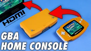Turning a GBA Into a Home Console! | Intec Gaming Console Kit Review