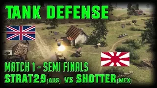 Semi Finals Match 1: Strat29(AUS) vs Shotter(MEX) 1v1 Valkyrie Tournament #1