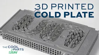 3D Printed Cold Plate Heat Exchanger for an Electric Race Car | The Cool Parts Show #51