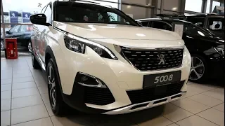 2020 New Peugeot 5008 Exterior and Interior
