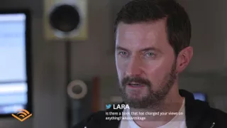 Q&A: Actor Richard Armitage Answers Questions from Twitter Fans | Audible