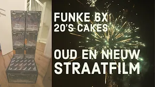 Funke 6x 20's Cakes | Oud en Nieuw 2019 2020 | Funke
