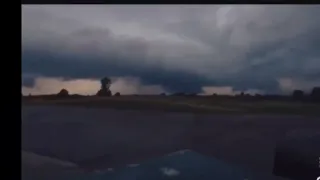 Perry Michigan Tornado August 11, 2023.