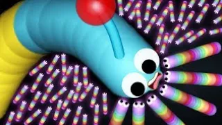 SLITHER.io #1: Epic RAGE Rages EPICALLY w/ RED FACE FGTEEV Duddy!  #ZOOM #MOD #OMG #DOINK #MAGNET #2