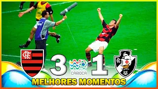 FLAMENGO 3 X 1 VASCO ● MELHORES MOMENTOS ● CAMPEONATO CARIOCA 2001 ● FINAL ● JOGO 2