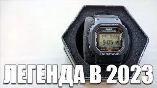 Распаковка и обзор ЛЕГЕНДЫ Casio G-SHOCK 5600 В 2023.