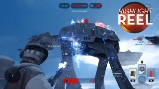 Highlight Reel #163 - Rebel Punches AT-AT To Death