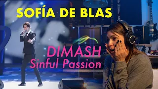 SIGUE SORPRENDIENDOME COMO LA PRIMERA VEZ! DIMASH SINFUL PASSION - ES PERFECTO - SOFIA DE BLAS