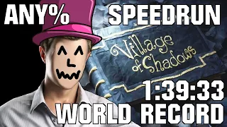 FORMER WORLD RECORD SPEEDRUN - RE Village: Village Of Shadows 1:39:33 NG ANY%