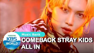 Stray Kids _ALL IN|Music Bank|SUB INDO| 201127 Siaran KBS WORLD TV