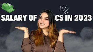 SALARY OF A COMPANY SECRETARY in INDIA in 2023 💸💰 | Market Reality | Neha Patel