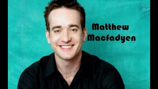 Matthew MacFadyen family