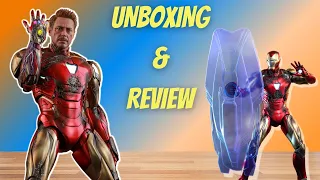 Hot Toys Iron Man MK85 - Battle Damaged SideShow Special Edition | Unboxing & Review