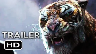 MOWGLI Official Trailer 2 (2018) Andy Serkis, Cate Blanchett The Jungle Book Netflix Movie HD